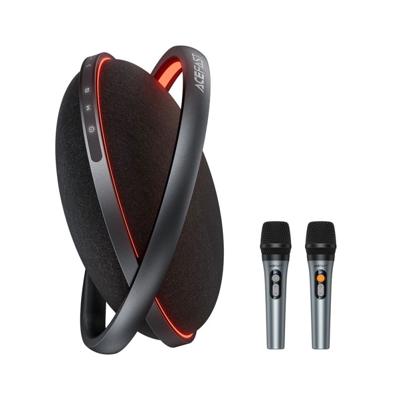Портативна колонка ACEFAST K5 Max portable wireless speaker Black