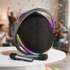 Портативна колонка ACEFAST K5 Max portable wireless speaker Black