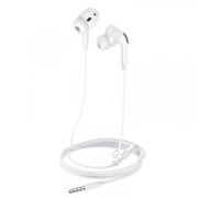 Навушники HOCO M101 Pro Crystal sound wire-controlled earphones with microphone White