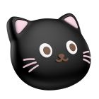 Трекер HOCO E91D Tiger smart anti-lost device(cat collar type) Black