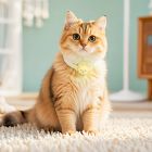 Трекер HOCO E91D Tiger smart anti-lost device(cat collar type)
