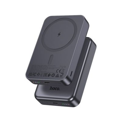 Зовнішній акумулятор HOCO J160A Original PD20W magnetic power bank(10000mAh) Black