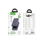 Зовнішній акумулятор HOCO J160A Original PD20W magnetic power bank(10000mAh) Black
