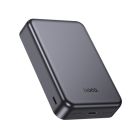Зовнішній акумулятор HOCO J160A Original PD20W magnetic power bank(10000mAh) Black