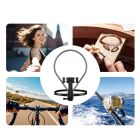 Кріплення для телефона на шию HOCO K30 Campo neck-hanging holder Black Gray