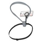 Кріплення для телефона на шию HOCO K31 Campo magnetic neck-hanging holder Black Gray