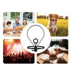 Кріплення для телефона на шию HOCO K31 Campo magnetic neck-hanging holder Black Gray