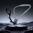 Кріплення для телефона на шию HOCO K31 Campo magnetic neck-hanging holder Black Gray