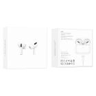 Бездротові навушники BOROFONE BW90 True wireless stereo headset White