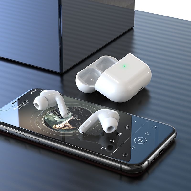 Бездротові навушники BOROFONE BW90 True wireless stereo headset White