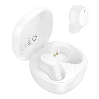 Бездротові навушники BOROFONE BW97 Clear true wireless BT headset White