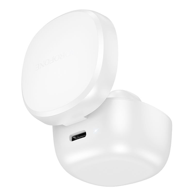 Бездротові навушники BOROFONE BW97 Clear true wireless BT headset White