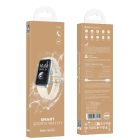 Смарт-годинник HOCO Y34 37mm. 180 mAh. IP67 Smart sports watch(call version) Silver
