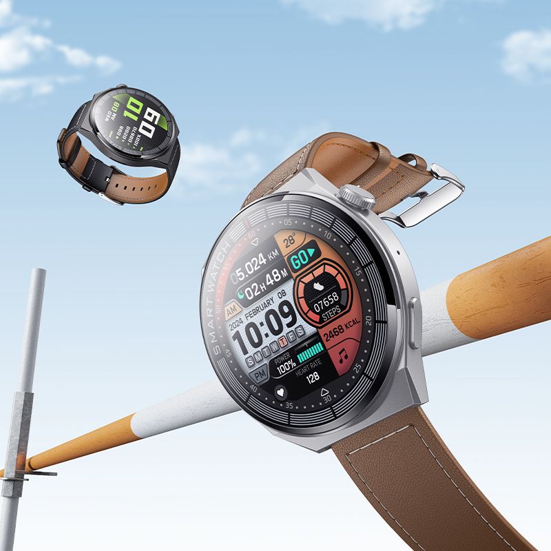 Смарт-годинник HOCO Y35 36mm. 250 mAh. IP67 Smart sports watch(call version) Black
