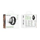 Смарт-годинник HOCO Y36 Smart watch(call version) Black
