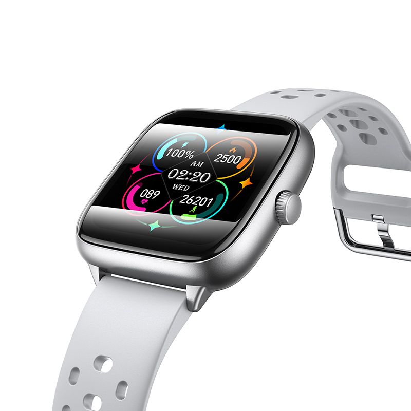 Смарт-годинник HOCO Y36 Smart watch(call version) Silver