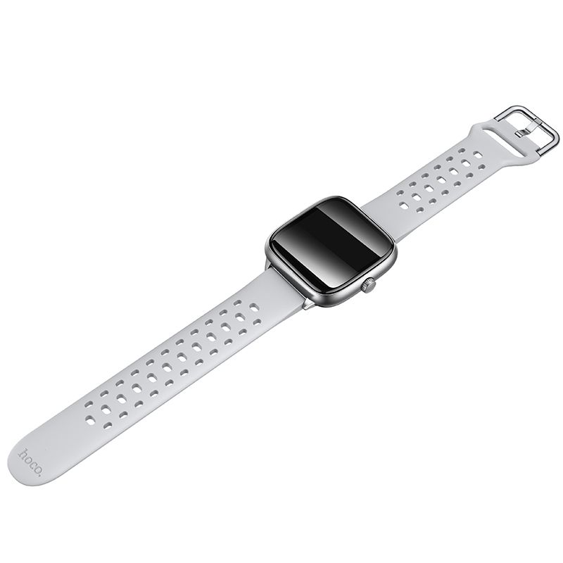 Смарт-годинник HOCO Y36 Smart watch(call version) Silver
