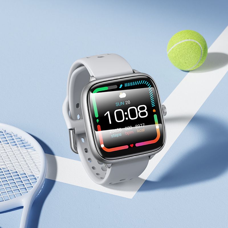 Смарт-годинник HOCO Y36 Smart watch(call version) Silver