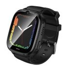 Дитячий смарт-годинник HOCO Y106 4G children phone watch Black
