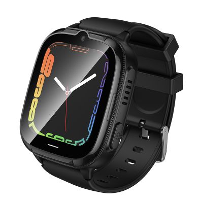 Дитячий смарт-годинник HOCO Y106 4G children phone watch Black
