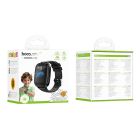 Дитячий смарт-годинник HOCO Y106 4G children phone watch Black