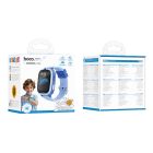 Смарт-годинник HOCO Y106 4G children phone watch Blue