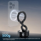Тримач з електроприсоскою Ulanzi ULANZI SK-22 Electric suction cup bracket for mobile phones Black