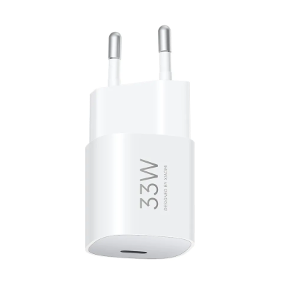 Мережевий зарядний пристрій Xiaomi 33W Nano Power Adapter(USB-C) EU