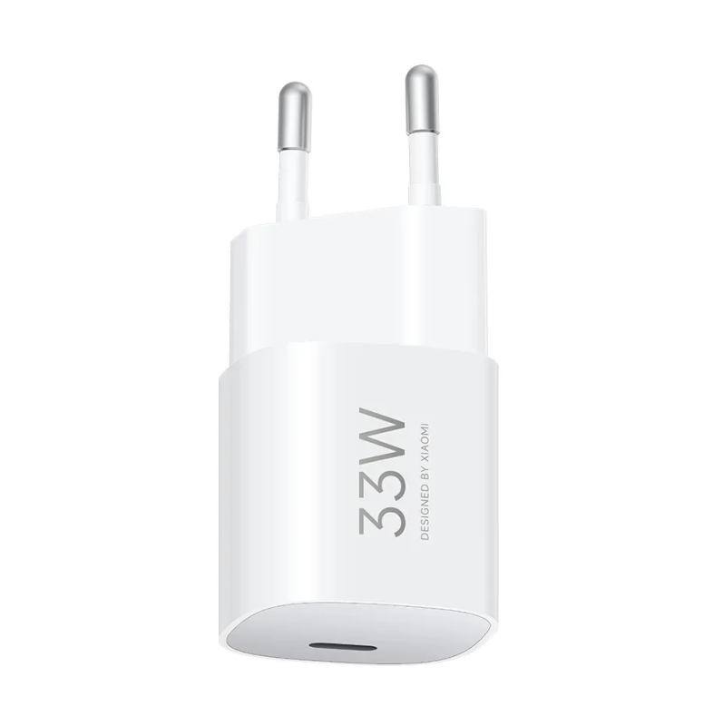 Мережевий зарядний пристрій Xiaomi 33W Nano Power Adapter(USB-C) EU
