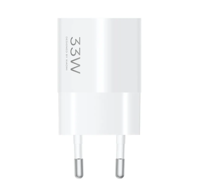 Мережевий зарядний пристрій Xiaomi 33W Nano Power Adapter(USB-C) EU