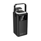 Зовнішній акумулятор BOROFONE BJ65B High 22.5W+PD20W+four-cables power bank(80000mAh) Black