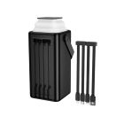 Зовнішній акумулятор BOROFONE BJ65B High 22.5W+PD20W+four-cables power bank(80000mAh) Black