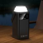 Зовнішній акумулятор BOROFONE BJ65B High 22.5W+PD20W+four-cables power bank(80000mAh) Black