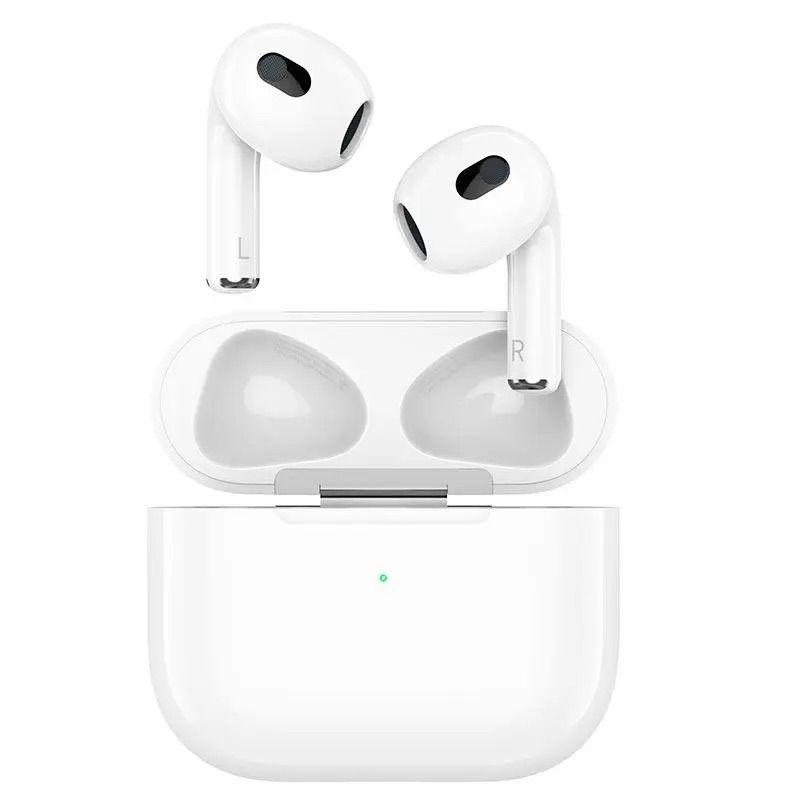 Бездротові навушники HOCO EW46 True wireless stereo headset Khaki Cat