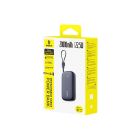 Зовнішній акумулятор Baseus EnerFill FC21 Qpow 3 Ultra Digital Display Power Bank with Detachable Cable 20000mAh 22.5W Cosmic Black