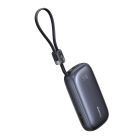 Зовнішній акумулятор Baseus EnerFill FC21 Qpow 3 Ultra Digital Display Power Bank with Detachable Cable 20000mAh 22.5W Cosmic Black
