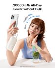 Зовнішній акумулятор Baseus EnerFill FC21 Qpow 3 Ultra Digital Display Power Bank with Detachable Cable 20000mAh 22.5W Cosmic Black