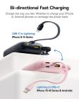 Зовнішній акумулятор Baseus EnerFill FC21 Qpow 3 Ultra Digital Display Power Bank with Detachable Cable 20000mAh 22.5W Cosmic Black