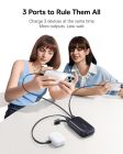 Зовнішній акумулятор Baseus EnerFill FC21 Qpow 3 Ultra Digital Display Power Bank with Detachable Cable 20000mAh 22.5W Cosmic Black