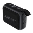 Портативна колонка ACEFAST K4 Go portable wireless speaker 5W, IPX7, Black