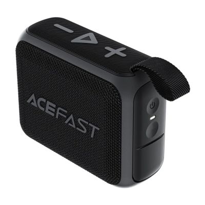 Портативна колонка ACEFAST K4 Go portable wireless speaker 5W, IPX7, Black