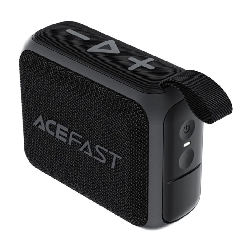 Портативна колонка ACEFAST K4 Go portable wireless speaker 5W, IPX7, Black