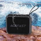 Портативна колонка ACEFAST K4 Go portable wireless speaker 5W, IPX7, Black