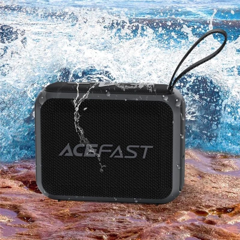 Портативна колонка ACEFAST K4 Go portable wireless speaker 5W, IPX7, Black