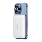 Зовнішній акумулятор ACEFAST M25-5000 PD20W magnetic fast wireless charging power bank White