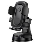 Автотримач для телефона BOROFONE BH132 Follower one-button car holder(center console)