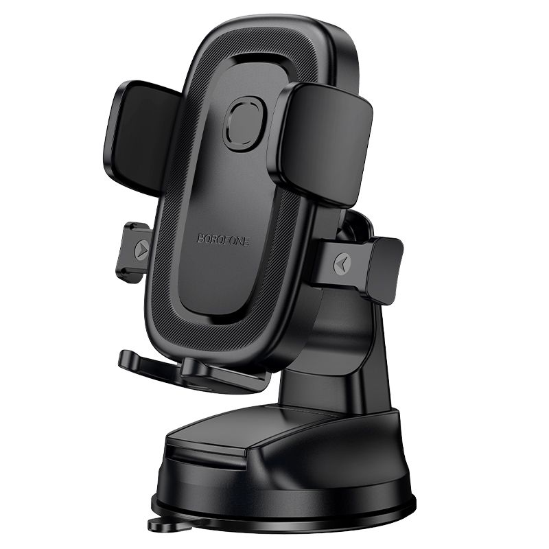 Автотримач для телефона BOROFONE BH132 Follower one-button car holder(center console)
