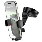 Автотримач для телефона BOROFONE BH132 Follower one-button car holder(center console)
