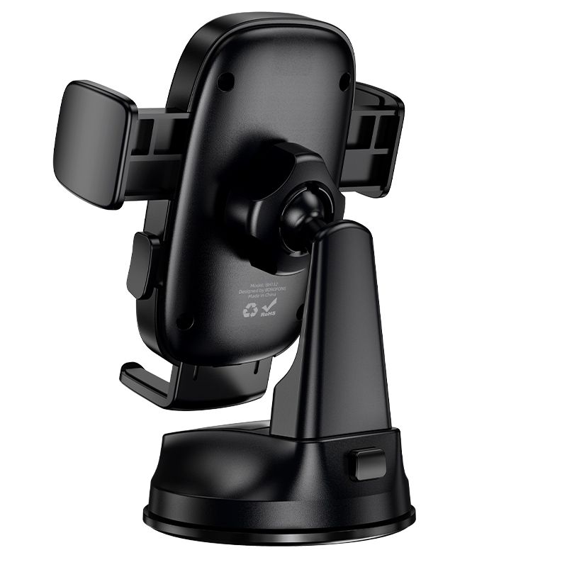 Автотримач для телефона BOROFONE BH132 Follower one-button car holder(center console)