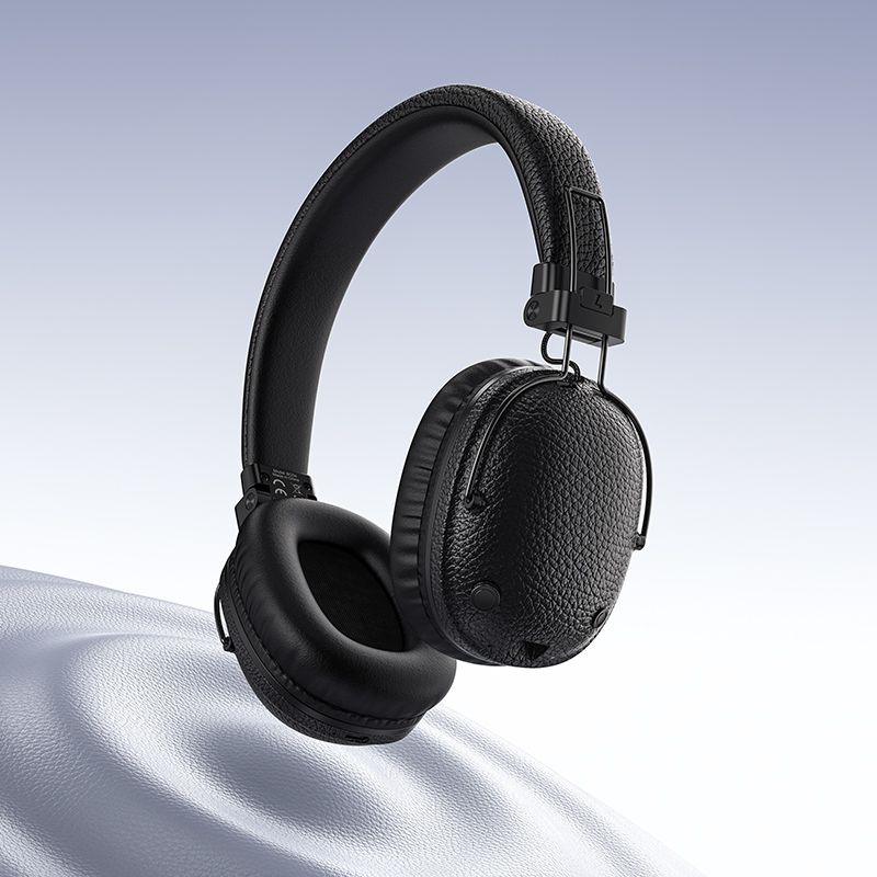Бездротові накладні навушники BOROFONE BO34 Suenos BT headset Black